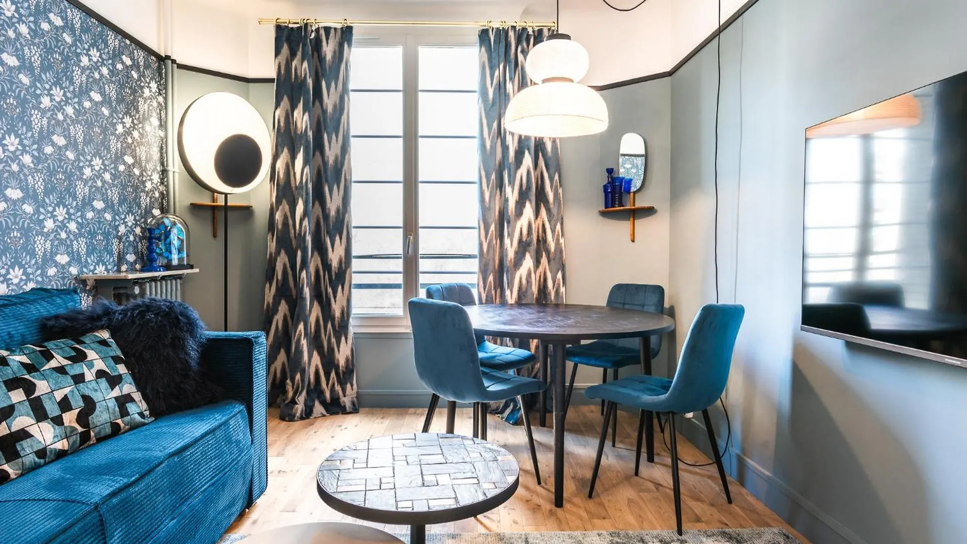 Very Design Apartment For 4 - Eiffel Tower Paris France