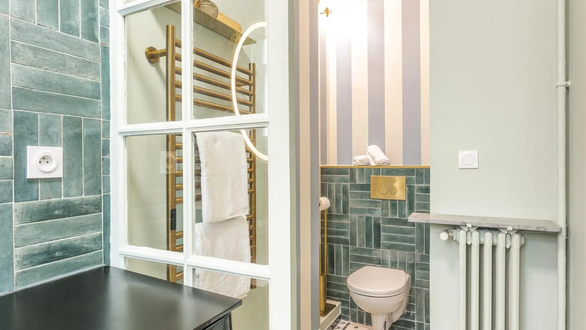 Very Design Apartment For 4 - Eiffel Tower Paris Frankreich